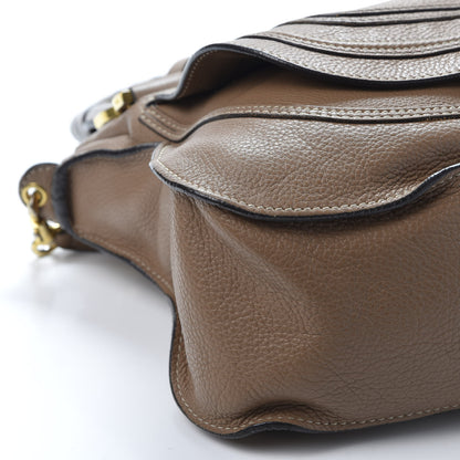 Chloe Calfskin Medium Marcie Satchel Nut 5 of 14
