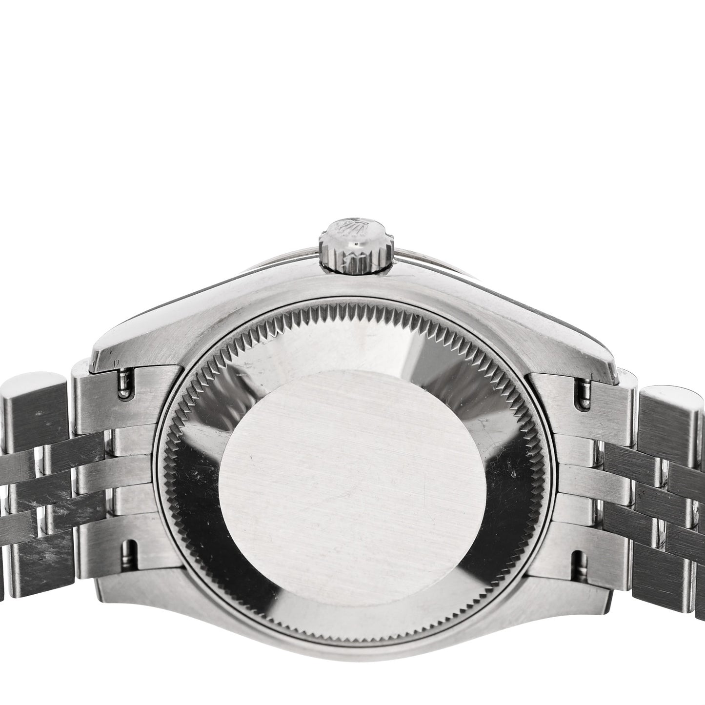 Stainless Steel 18K White Gold 31mm Oyster Perpetual Datejust Watch Silver 278274