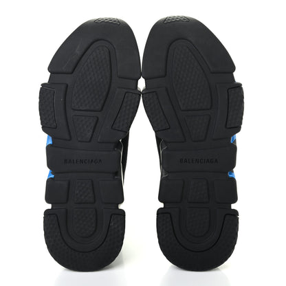 Balenciaga Neoprene Knit Mens Speed Graffiti Sneakers 43 Black Blue 5 of 8