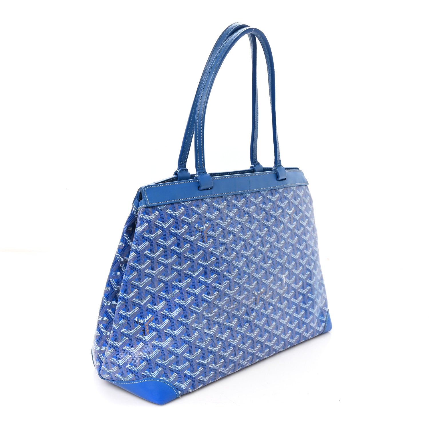 Goyard Goyardine Bellechasse PM Sky Blue 3 of 12