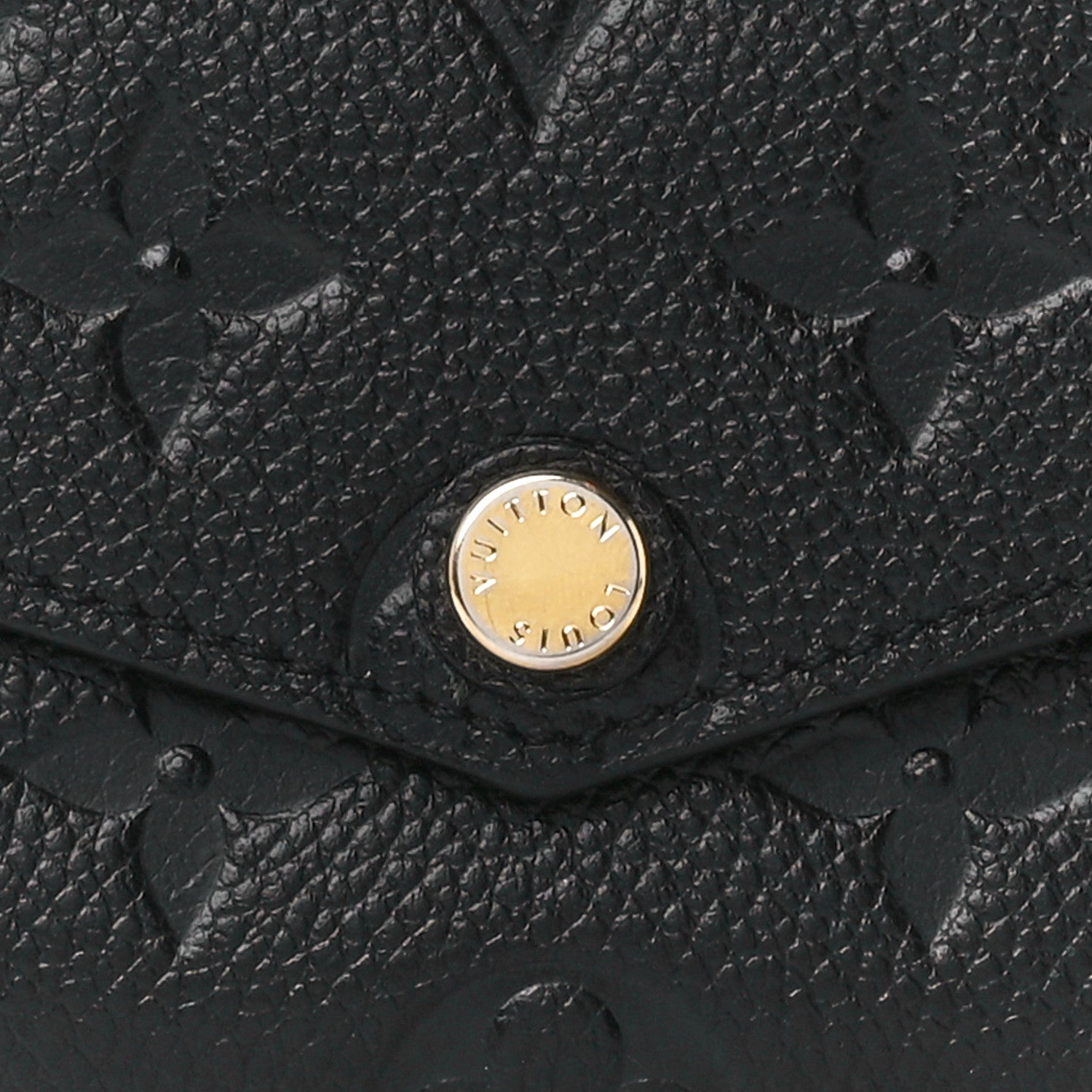 Louis Vuitton Empreinte Key Pouch Black 7 of 10