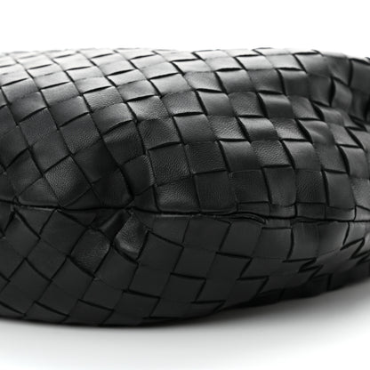 Bottega Veneta Nappa Intrecciato Teen Jodie Hobo Black 10 of 10