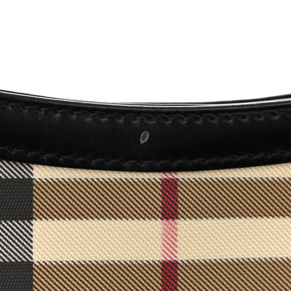 Burberry House Check Shoulder Bag Black 11 of 11