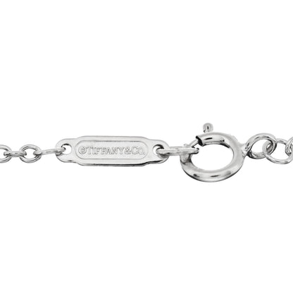 Tiffany 18K White Gold Diamond Atlas Bar Pierced Bracelet 3 of 3