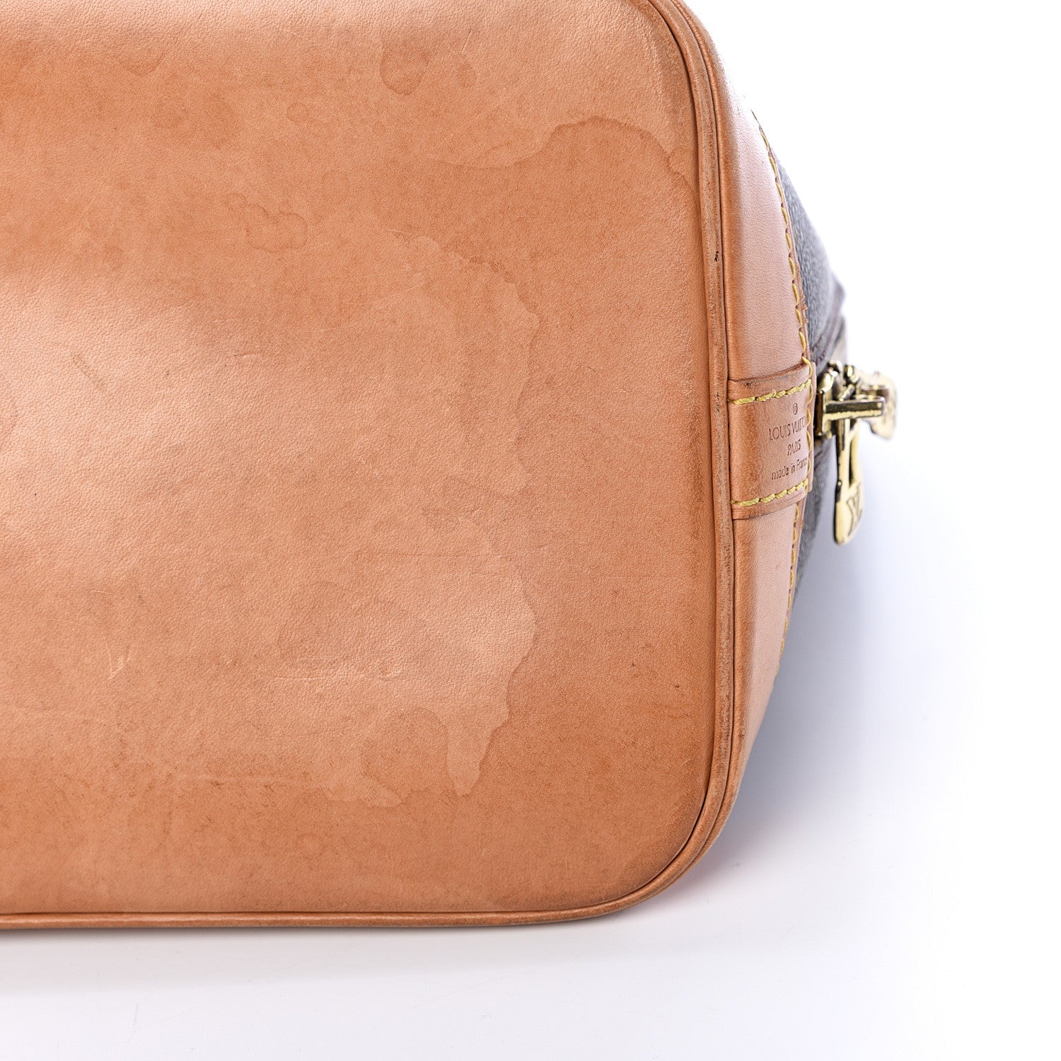 Louis Vuitton Monogram Alma PM 12 of 22