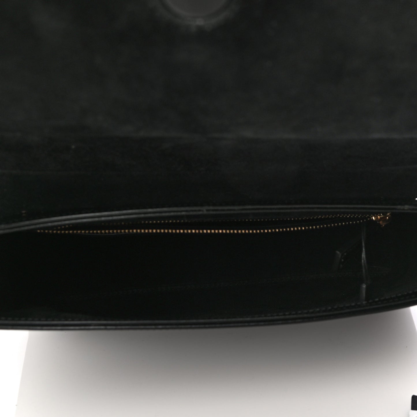 Patent Le 90 Shoulder Bag Black