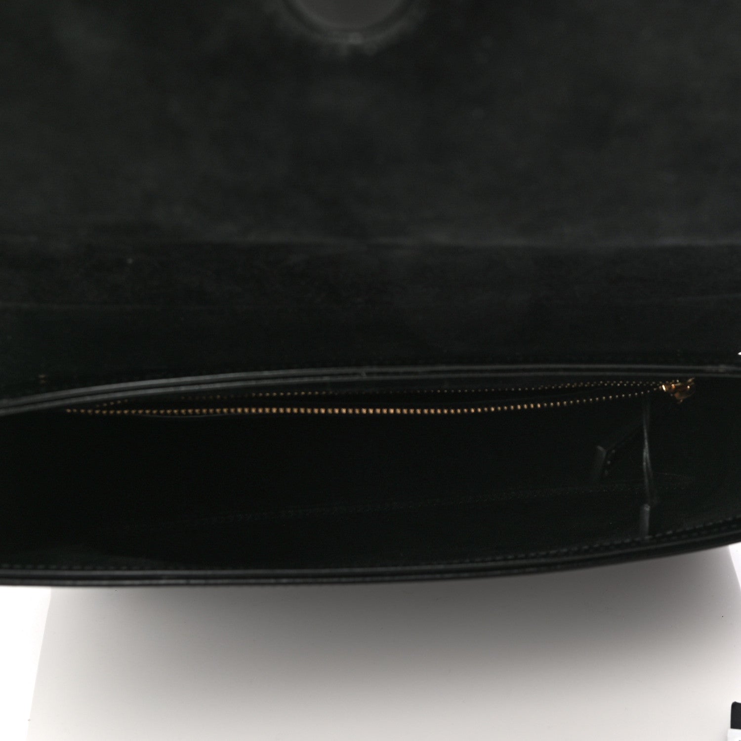 Saint Laurent Patent Le 90 Shoulder Bag Black 4 of 4