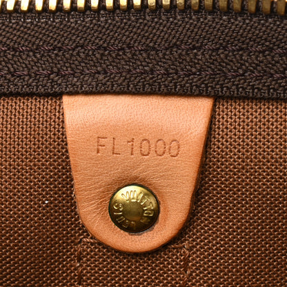 Louis Vuitton Monogram Keepall Bandouliere 55 6 of 10