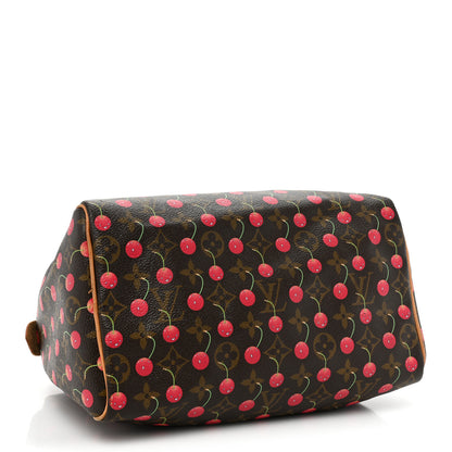 Louis Vuitton Monogram Cerises Speedy 25 4 of 19