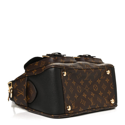 Louis Vuitton Monogram Manhattan NM Black 4 of 10