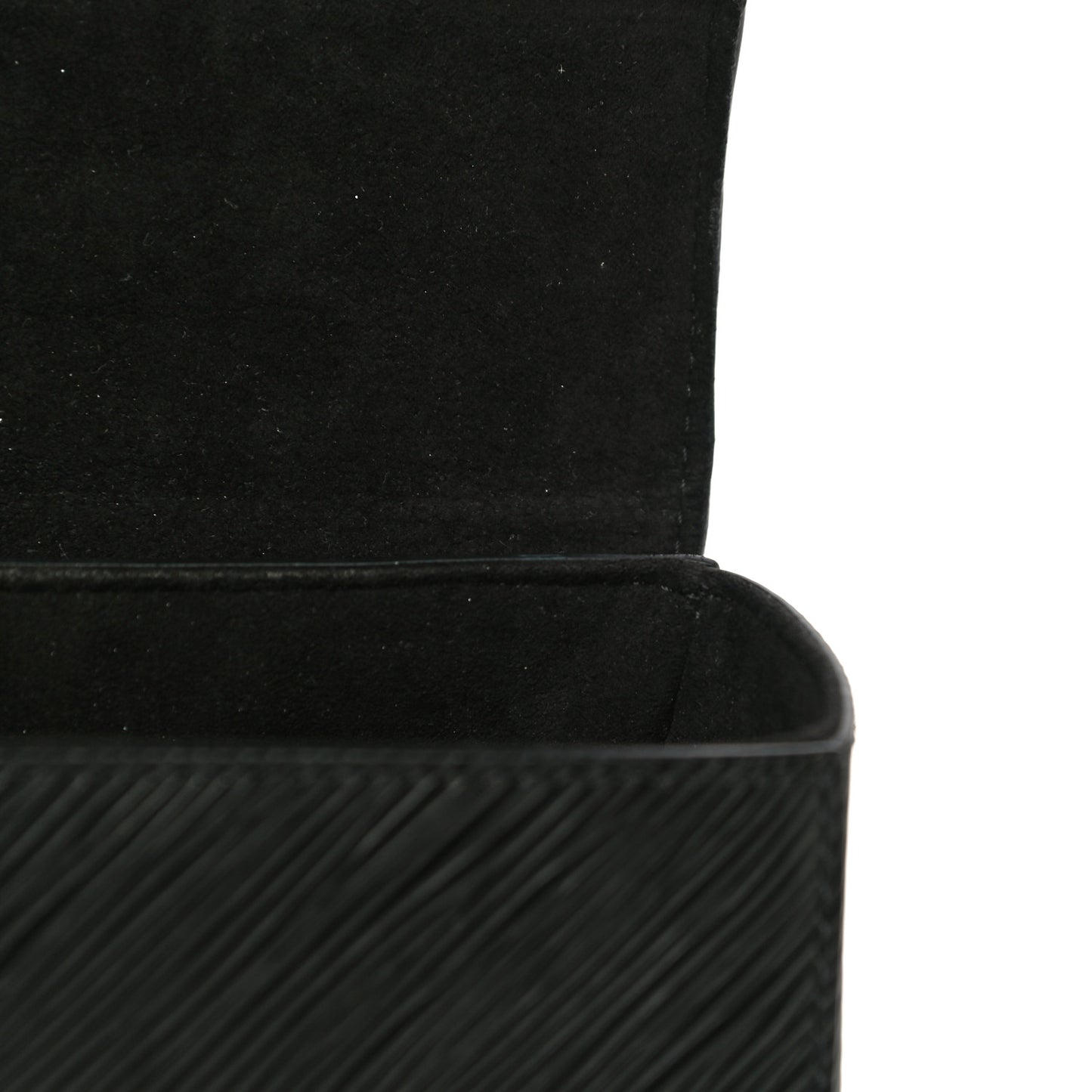 Epi Twist Shoulder Bag MM Black