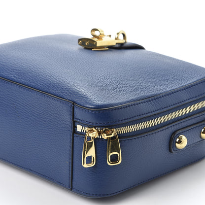 Dolce & Gabbana Dauphine Large Box Bag Blue 5 of 9