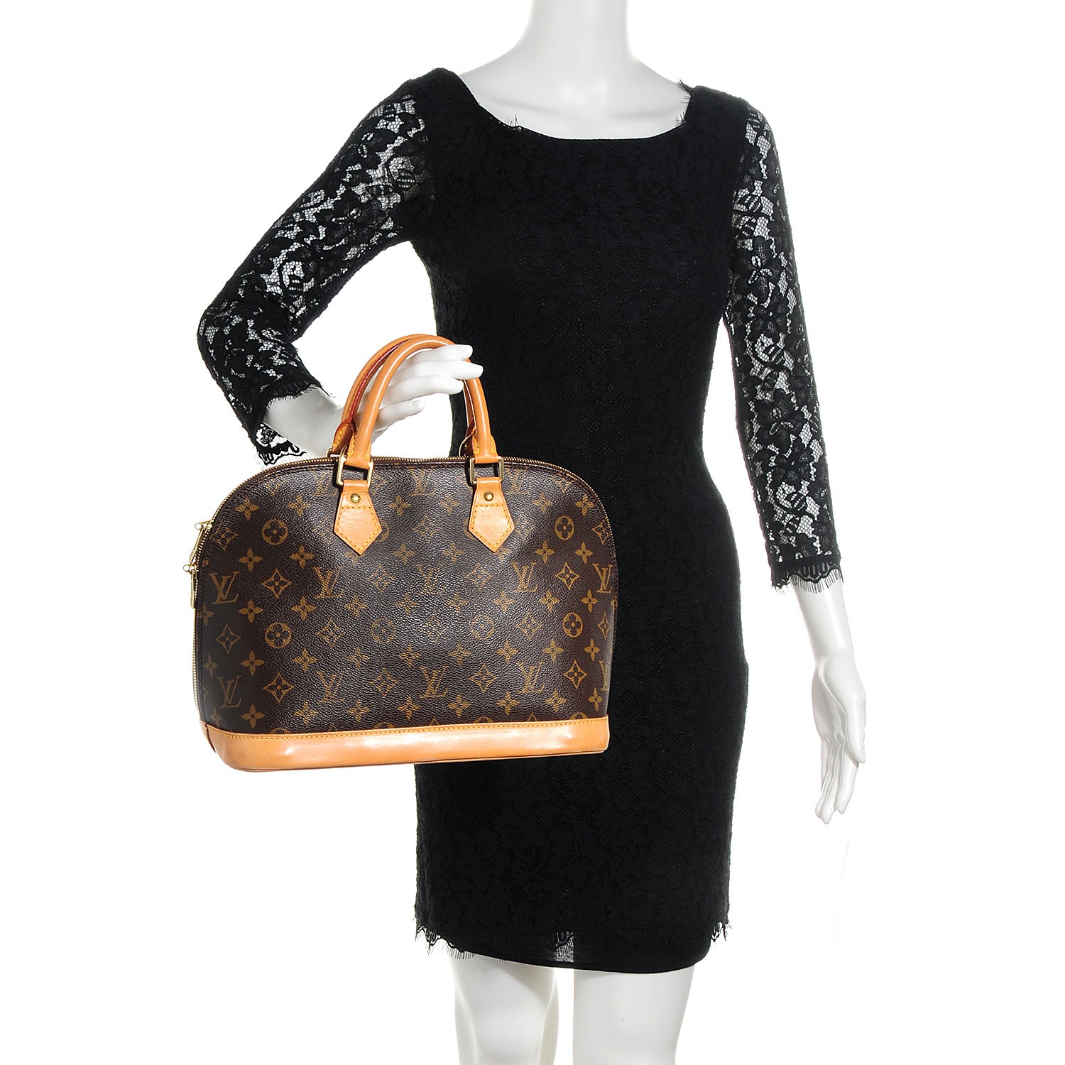 Louis Vuitton Monogram Alma PM 2 of 7