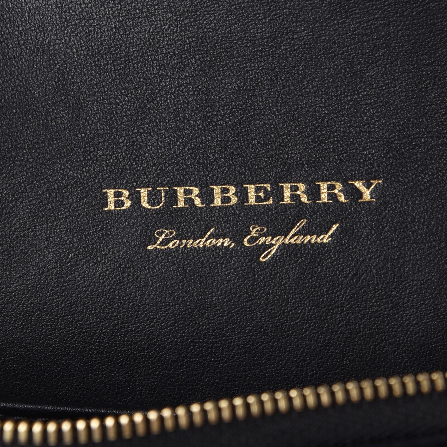 Burberry House Check Bridle Calfskin Small Madison Buckle Bag Tan 7 of 10