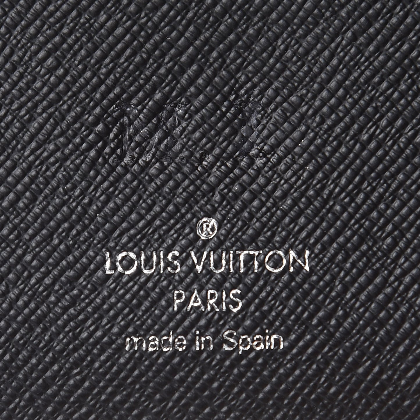 Epi Marco Wallet Black