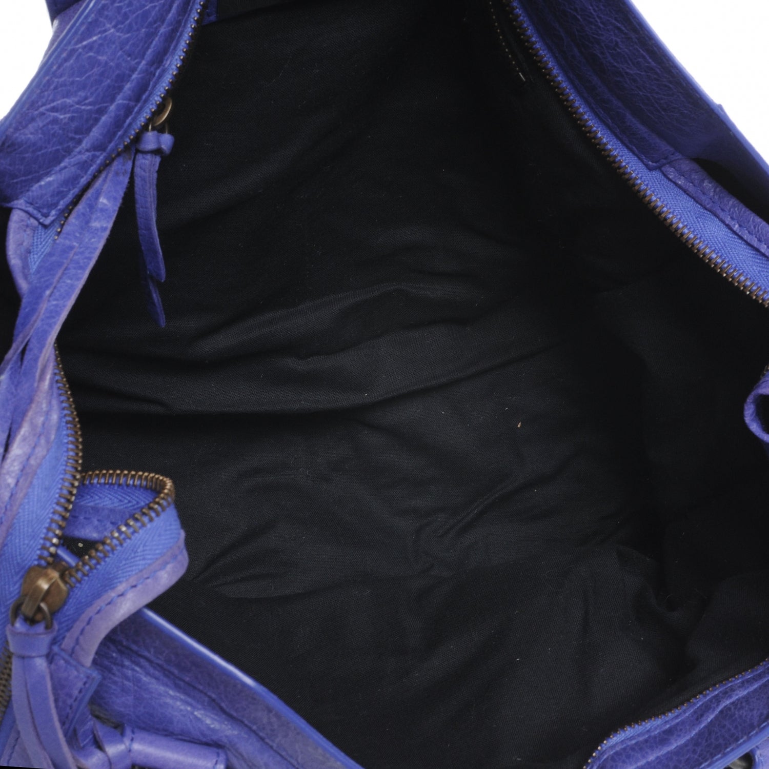 Balenciaga Agneau Classic Hardware City Bleu Lavande 5 of 7