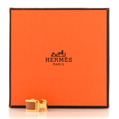 Hermes Epsom Olympe Ear Cuff PM Gold 4 of 4