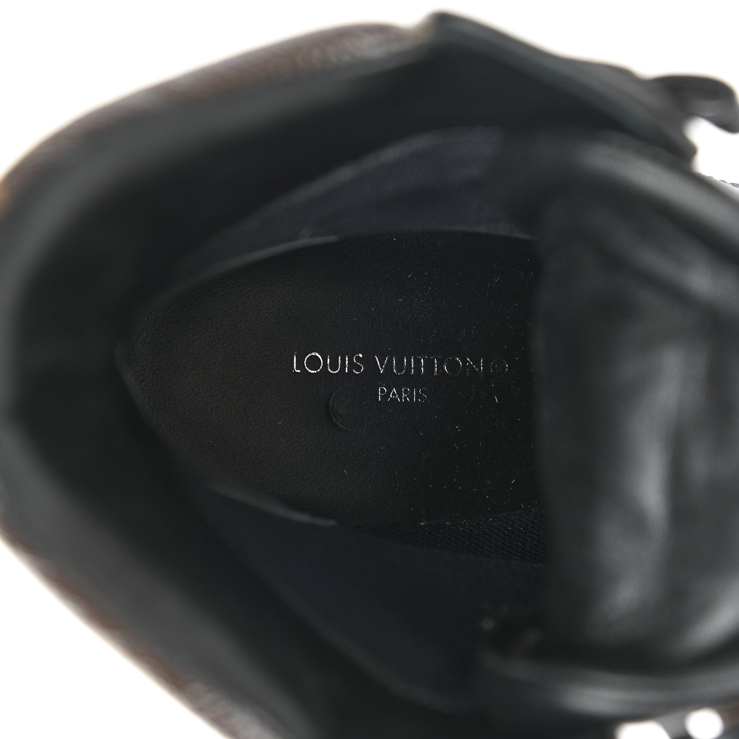 Louis Vuitton Suede Calfskin Monogram Star Trail Ankle Boots 36 Khaki 7 of 7