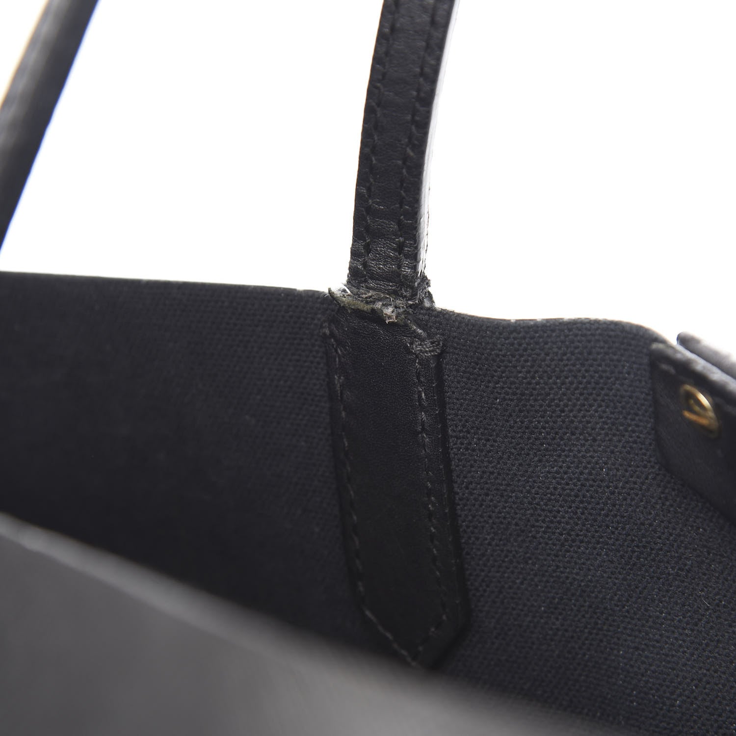 Givenchy Textured Coated Canvas Rottweiler Pint Large Antigona Tote Black 17 of 17
