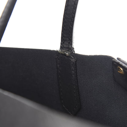 Givenchy Textured Coated Canvas Rottweiler Pint Large Antigona Tote Black 17 of 17