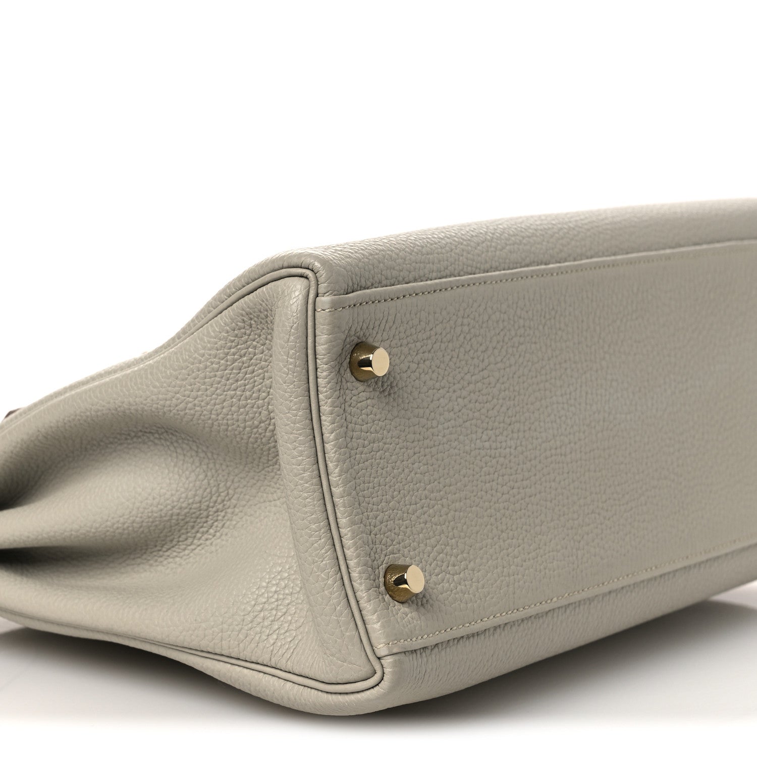 Hermes Togo Kelly Retourne 32 Gris Perle 9 of 12