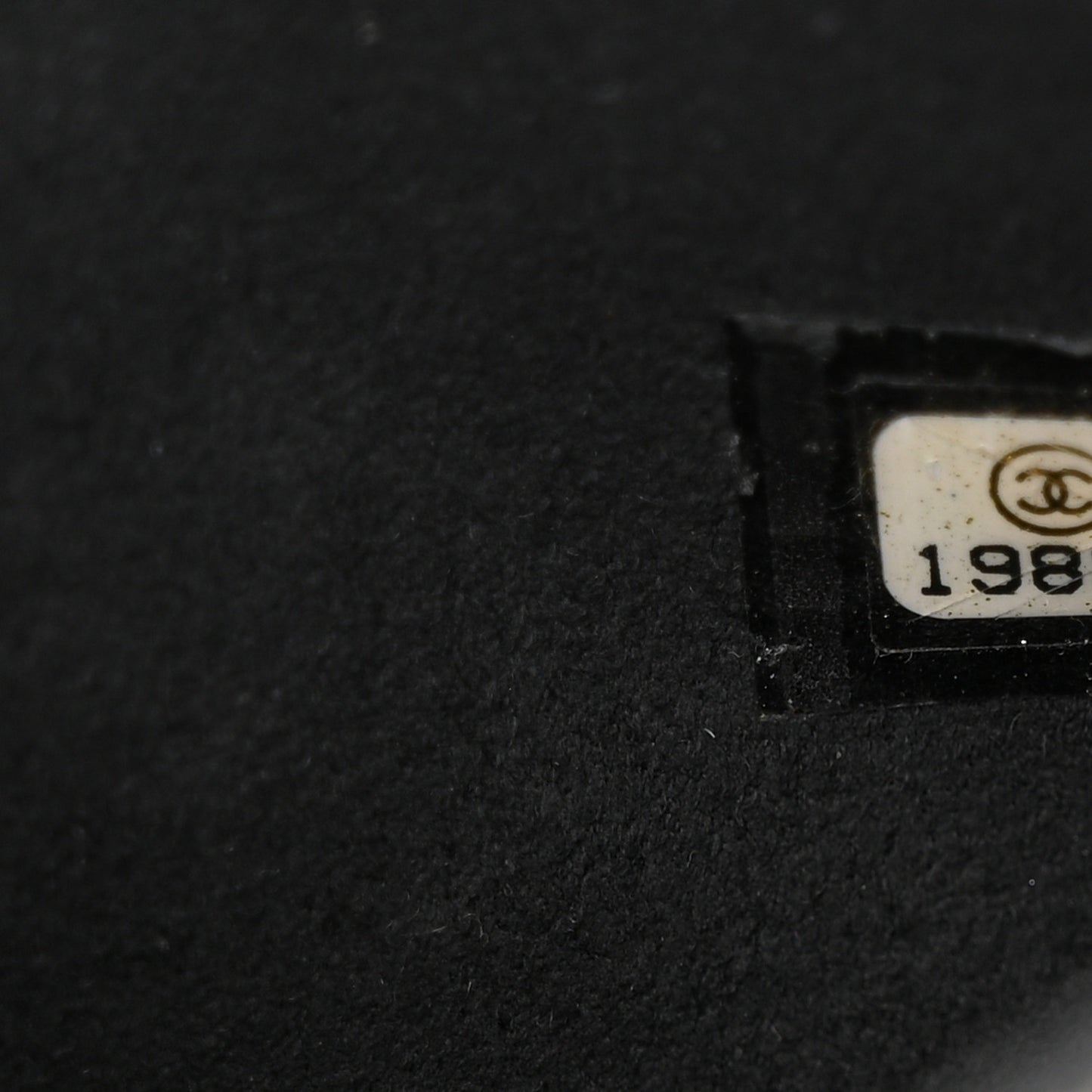 Metallic Galuchat Stingray Lambskin Mini Clutch With Removable Chain Black