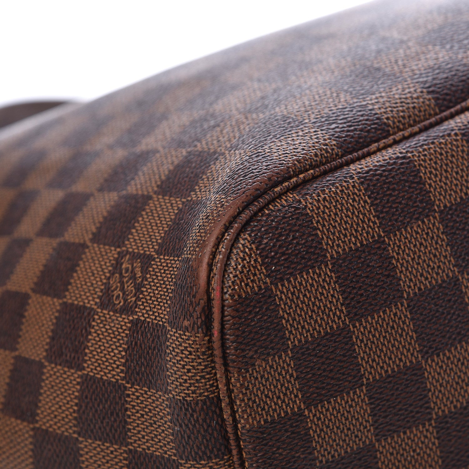 Louis Vuitton Damier Ebene Neverfull MM 21 of 25