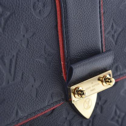 Louis Vuitton Empreinte Saint Sulpice PM Marine Rouge 13 of 15