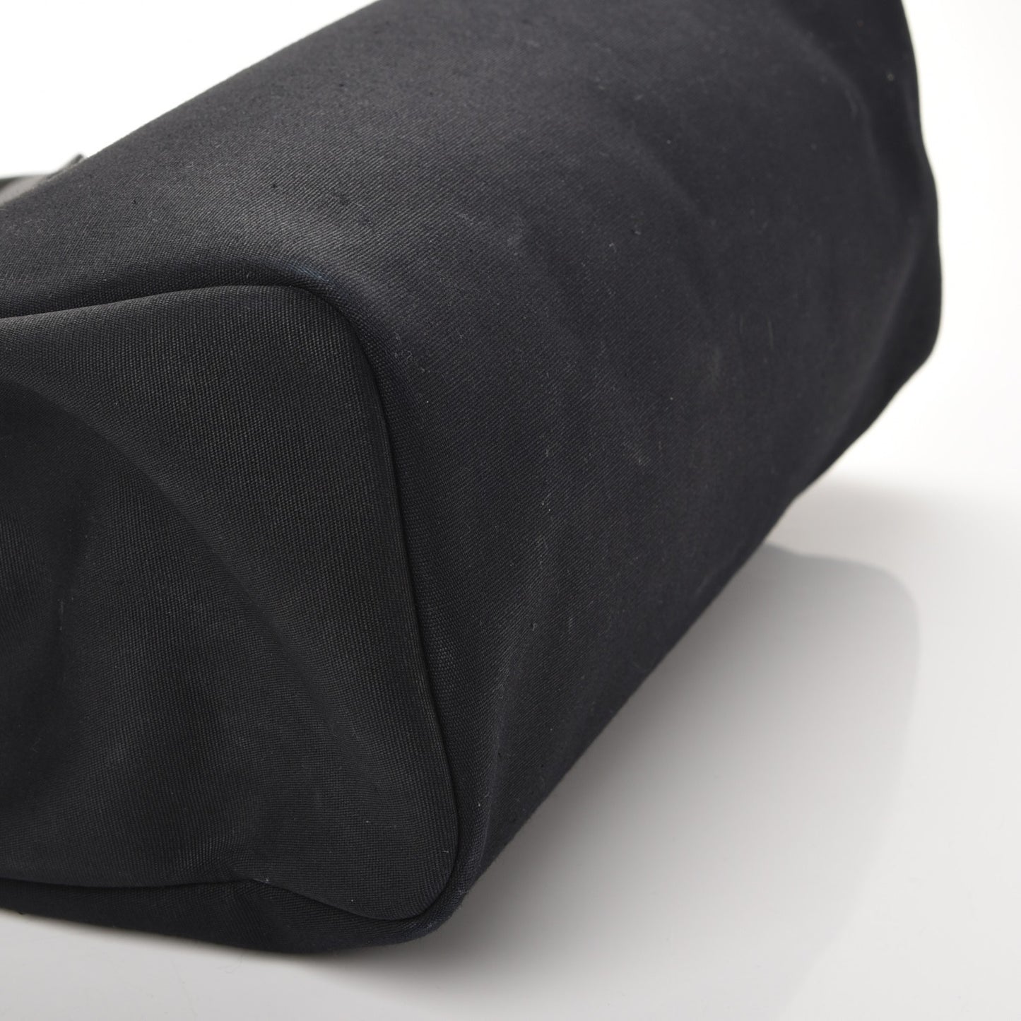 Toile Vache Calfskin Herbag 40 GM Black