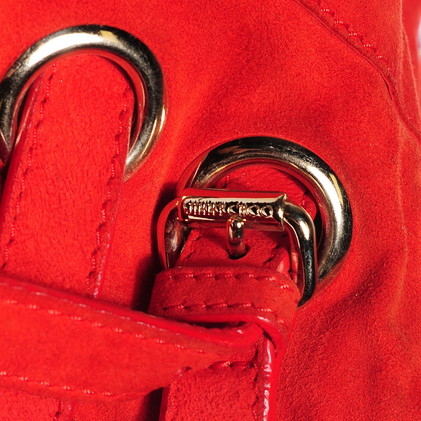 Suede Ramona Red