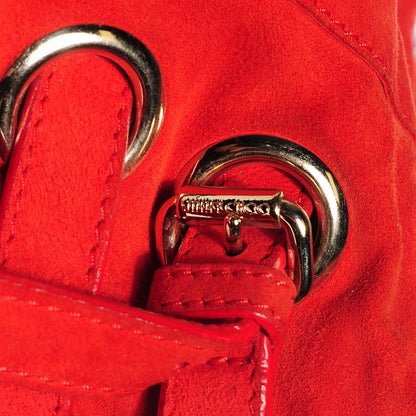 Jimmy Choo Suede Ramona Red 8 of 8
