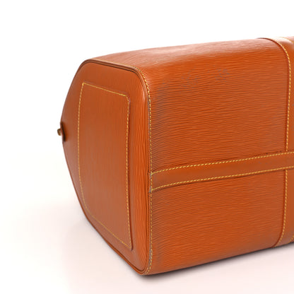Louis Vuitton Epi Keepall 50 Cipango 7 of 10