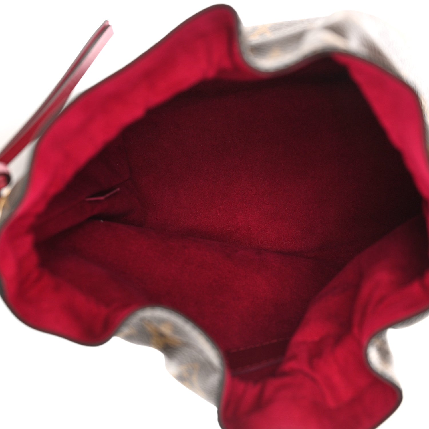Louis Vuitton Monogram Pouch Noe Fuchsia 5 of 7