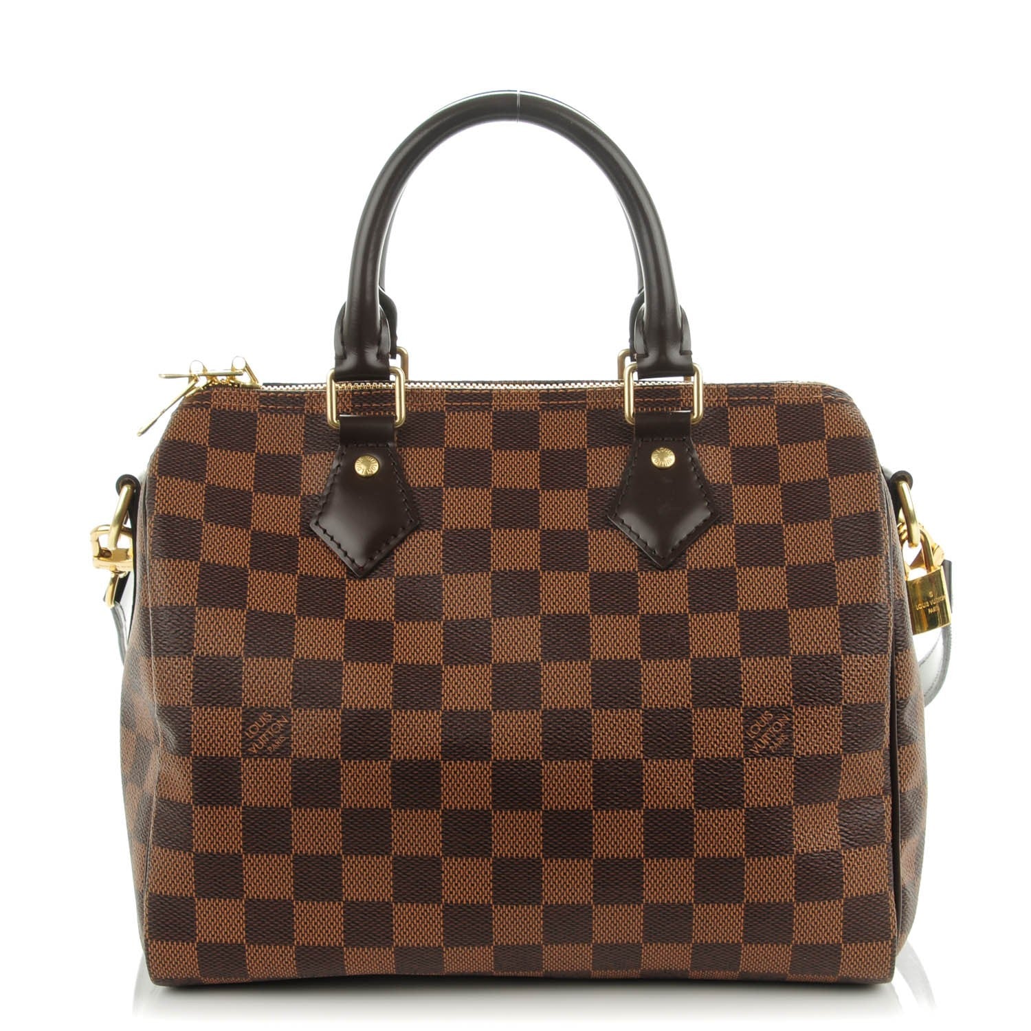 Louis Vuitton Damier Ebene Speedy Bandouliere 25 1 of 7