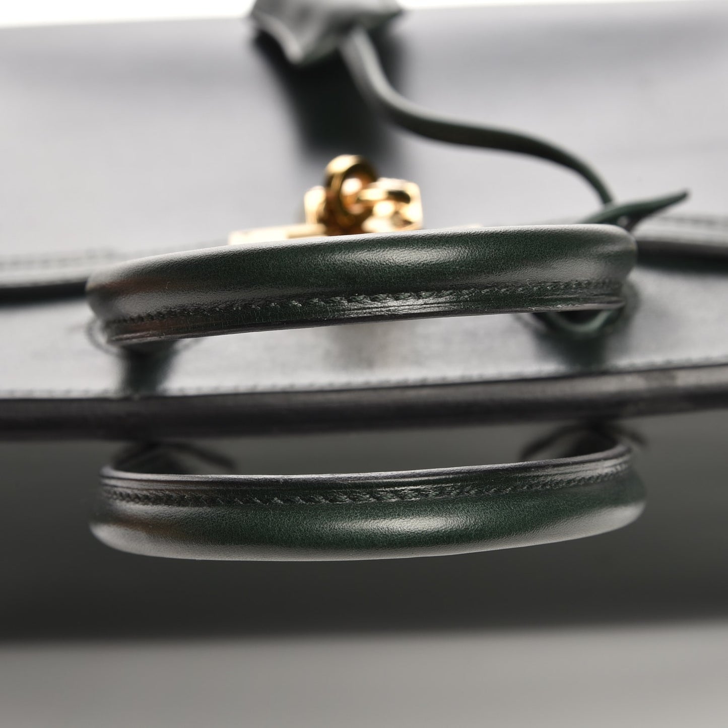 Box Birkin 25 Vert Fonce