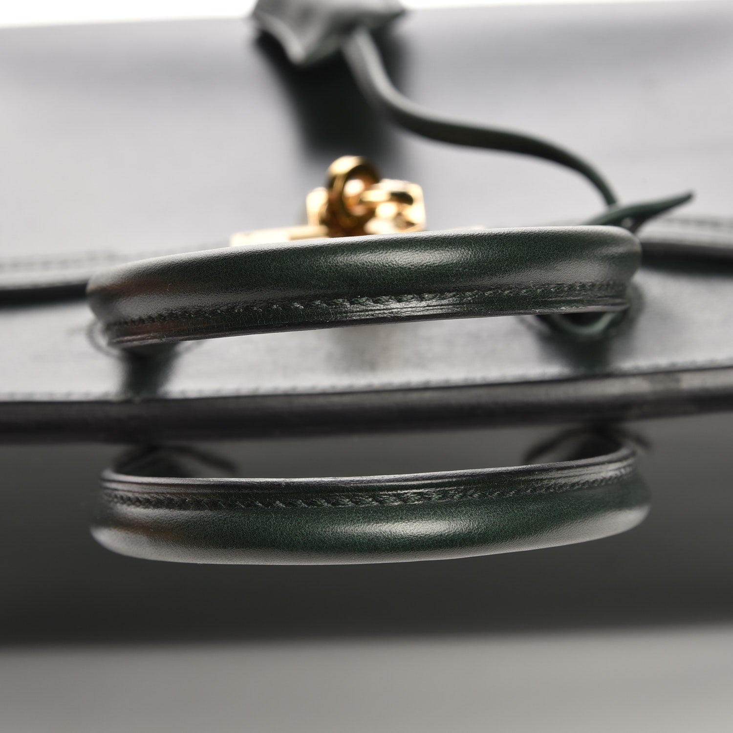 Hermes Box Birkin 25 Vert Fonce 11 of 32