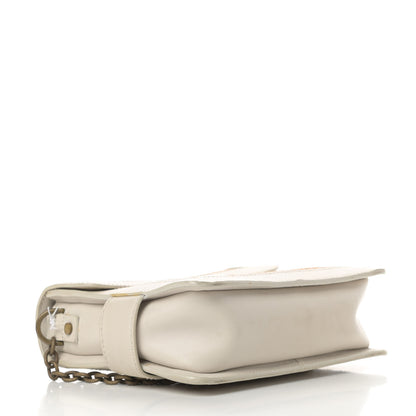 Lanvin Straw Shoulder Bag Beige 4 of 15