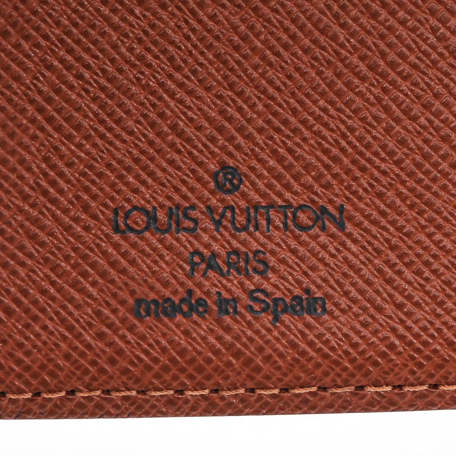 Louis Vuitton Monogram Small Ring Agenda Cover 6 of 6
