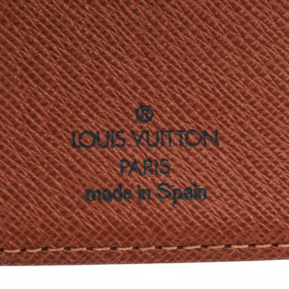 Louis Vuitton Monogram Small Ring Agenda Cover 6 of 6