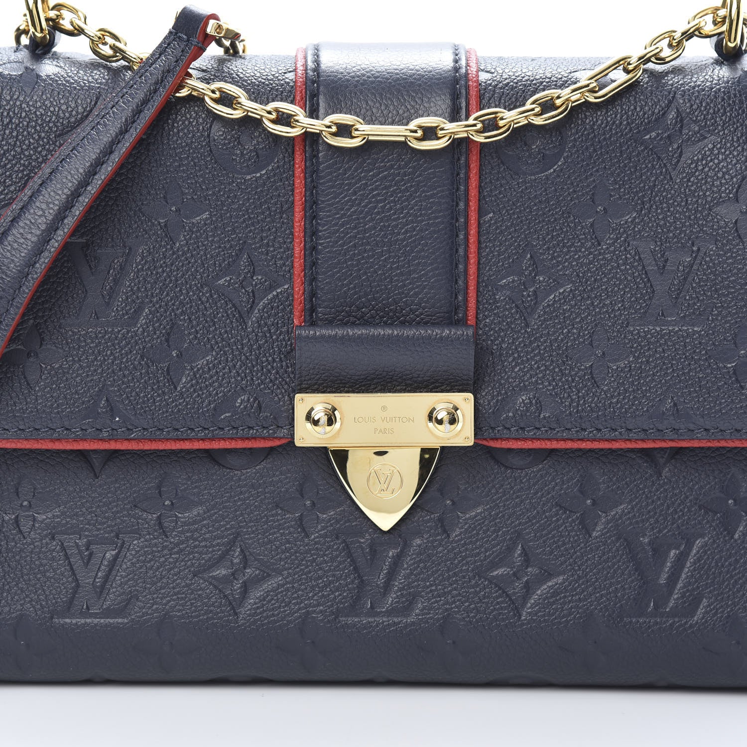 Louis Vuitton Empreinte Saint Sulpice PM Marine Rouge 8 of 15