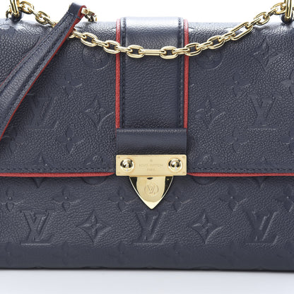 Louis Vuitton Empreinte Saint Sulpice PM Marine Rouge 8 of 15