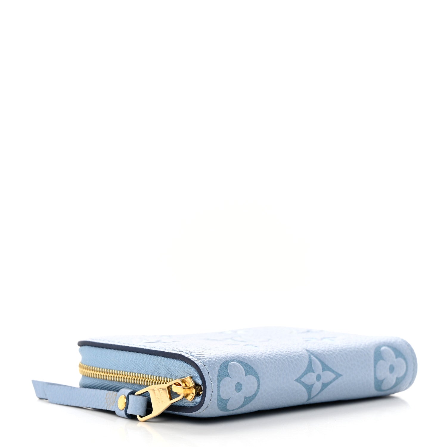 Louis Vuitton Empreinte Monogram Giant By The Pool Zippy Coin Purse Summer Blue 4 of 7