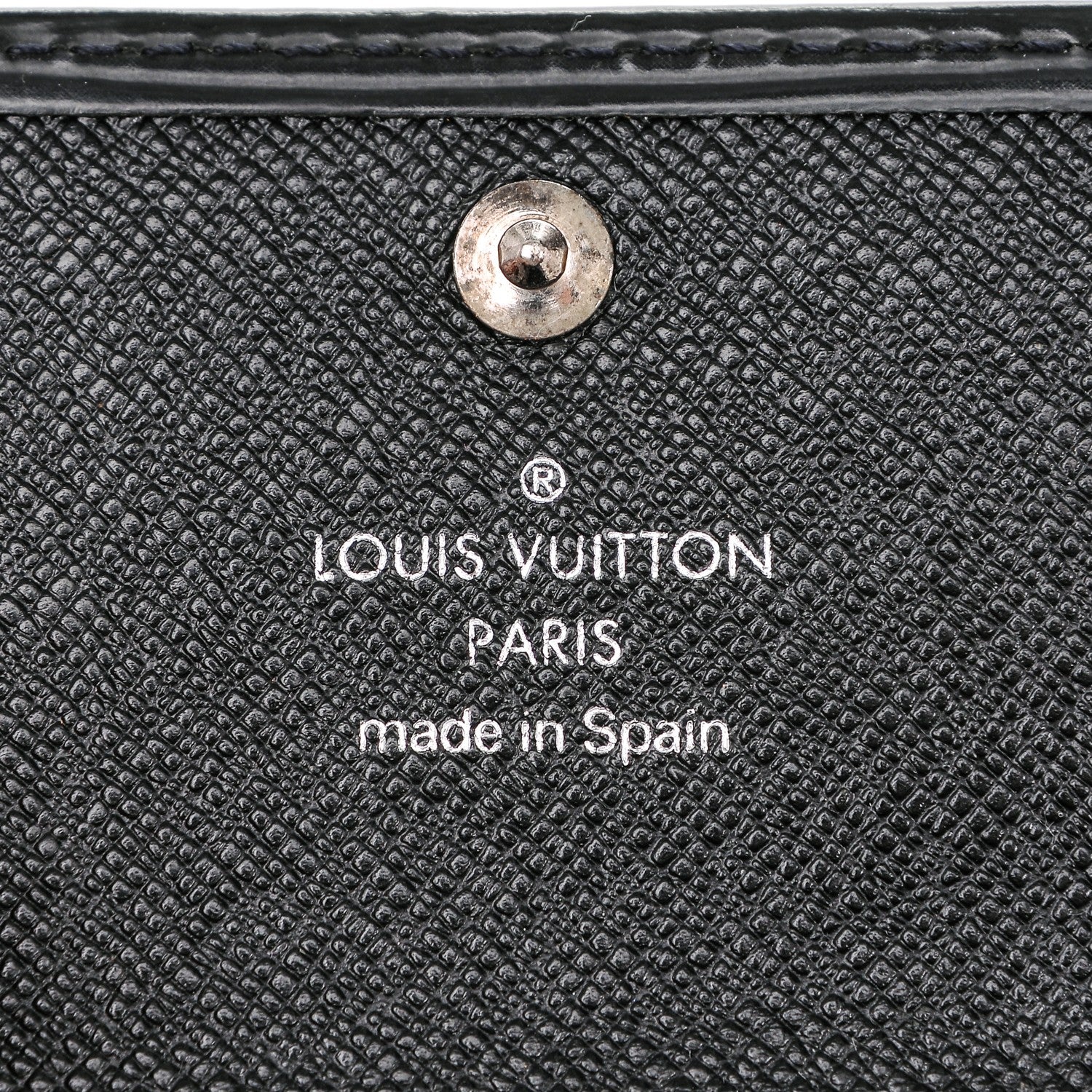 Louis Vuitton Epi Multicles 6 Key Holder Black 6 of 6