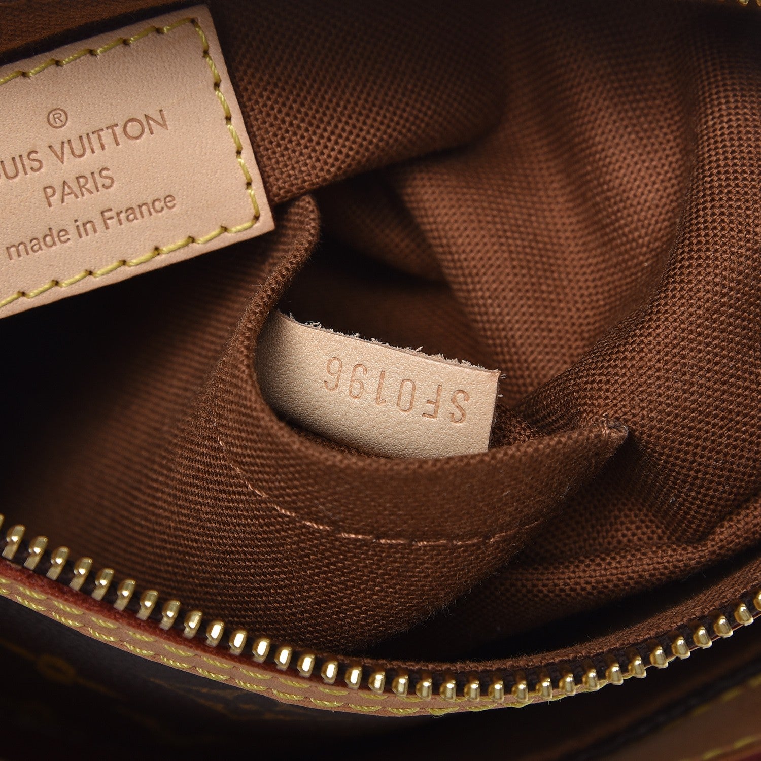 Louis Vuitton Monogram Odeon PM 7 of 11