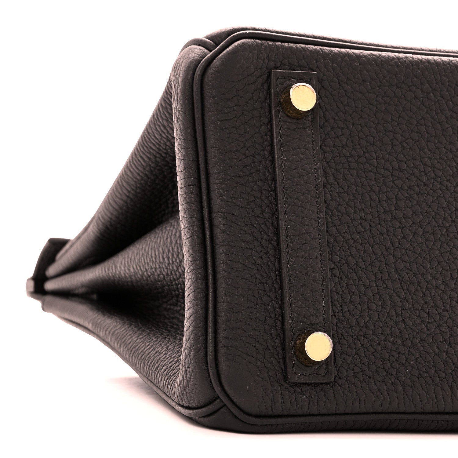 Hermes Togo Birkin 25 Black 9 of 11