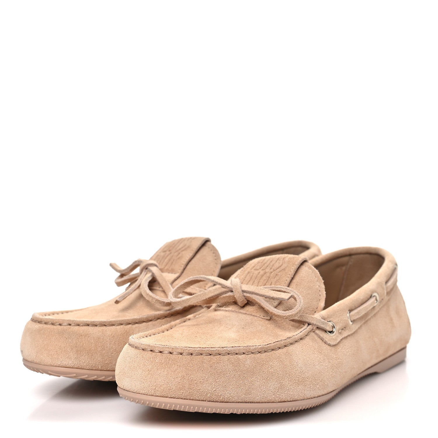 Christian Dior Suede Miss Dior Street Loafers 36 Chair 4 of 9