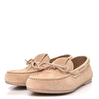 Christian Dior Suede Miss Dior Street Loafers 36 Chair 4 of 9