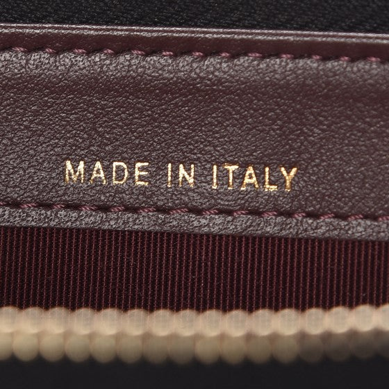 Caviar Quilted Small Clutch With Chain Black