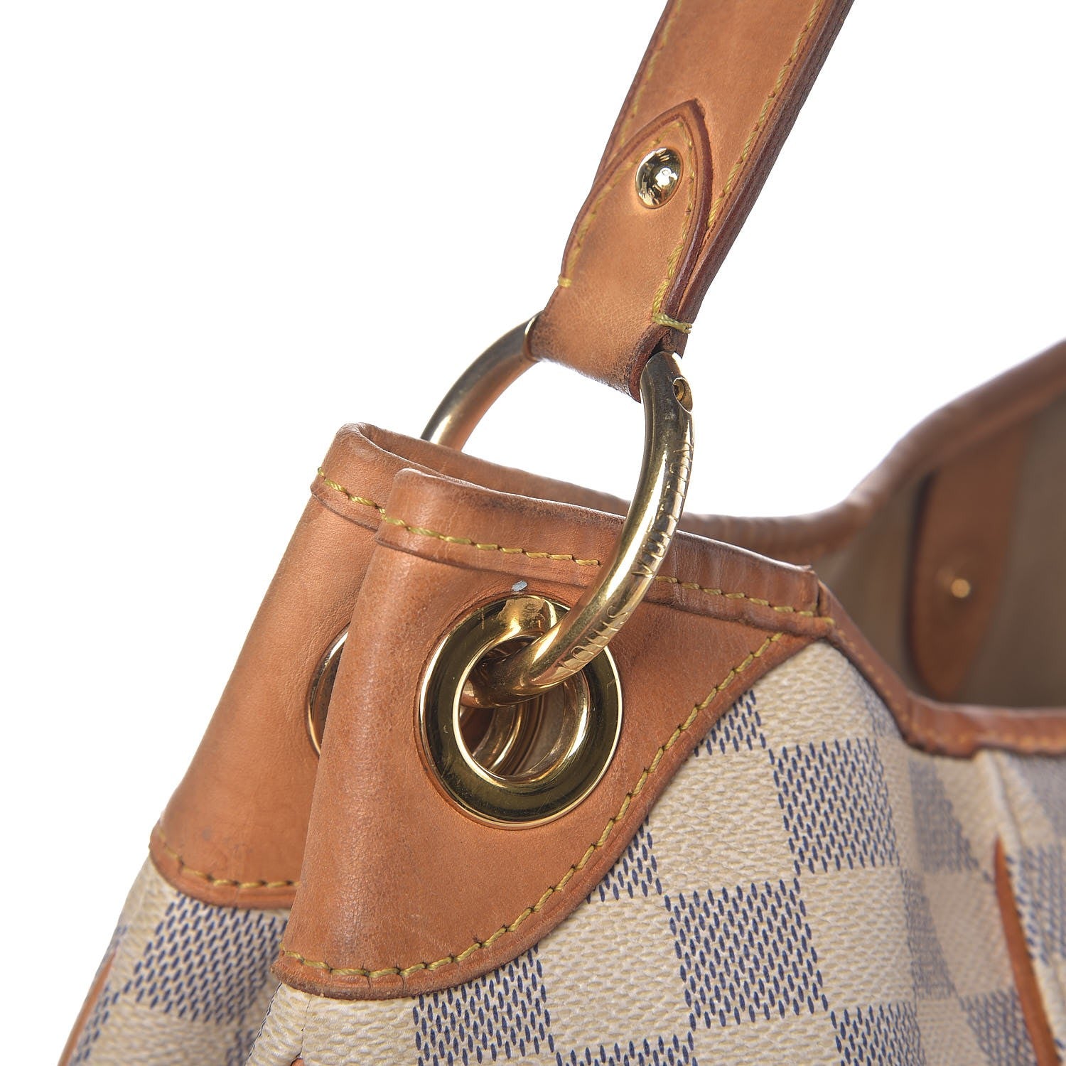 Louis Vuitton Damier Azur Galliera PM 16 of 19