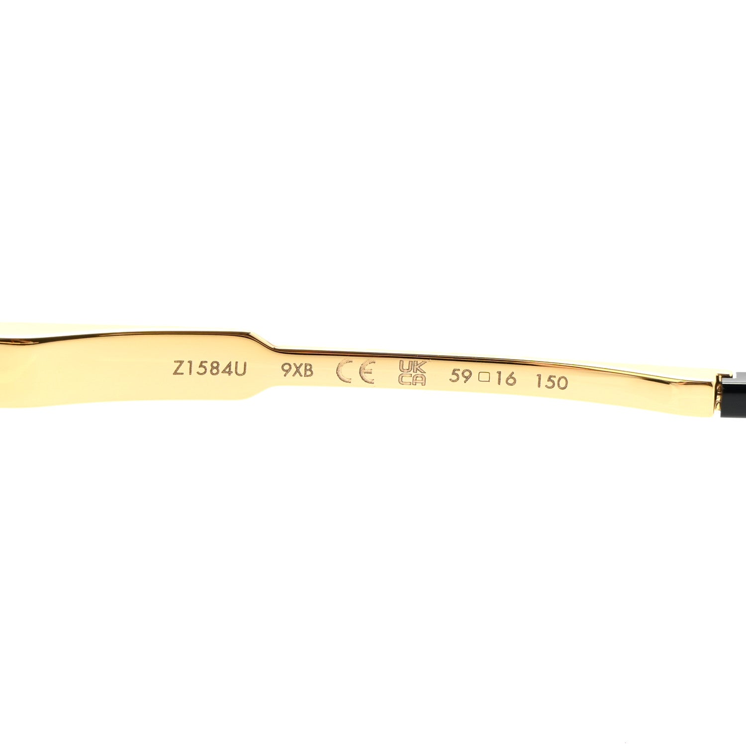 Louis Vuitton Acetate Evidence Z1584U Sunglasses Black 6 of 8
